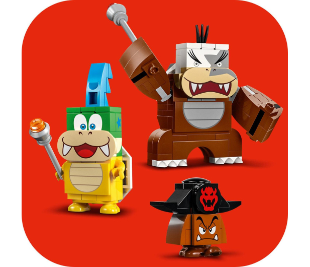 LEGO Super Mario 71427 Statki powietrzne Larry’ego i Mortona - 1159359 - zdjęcie 10